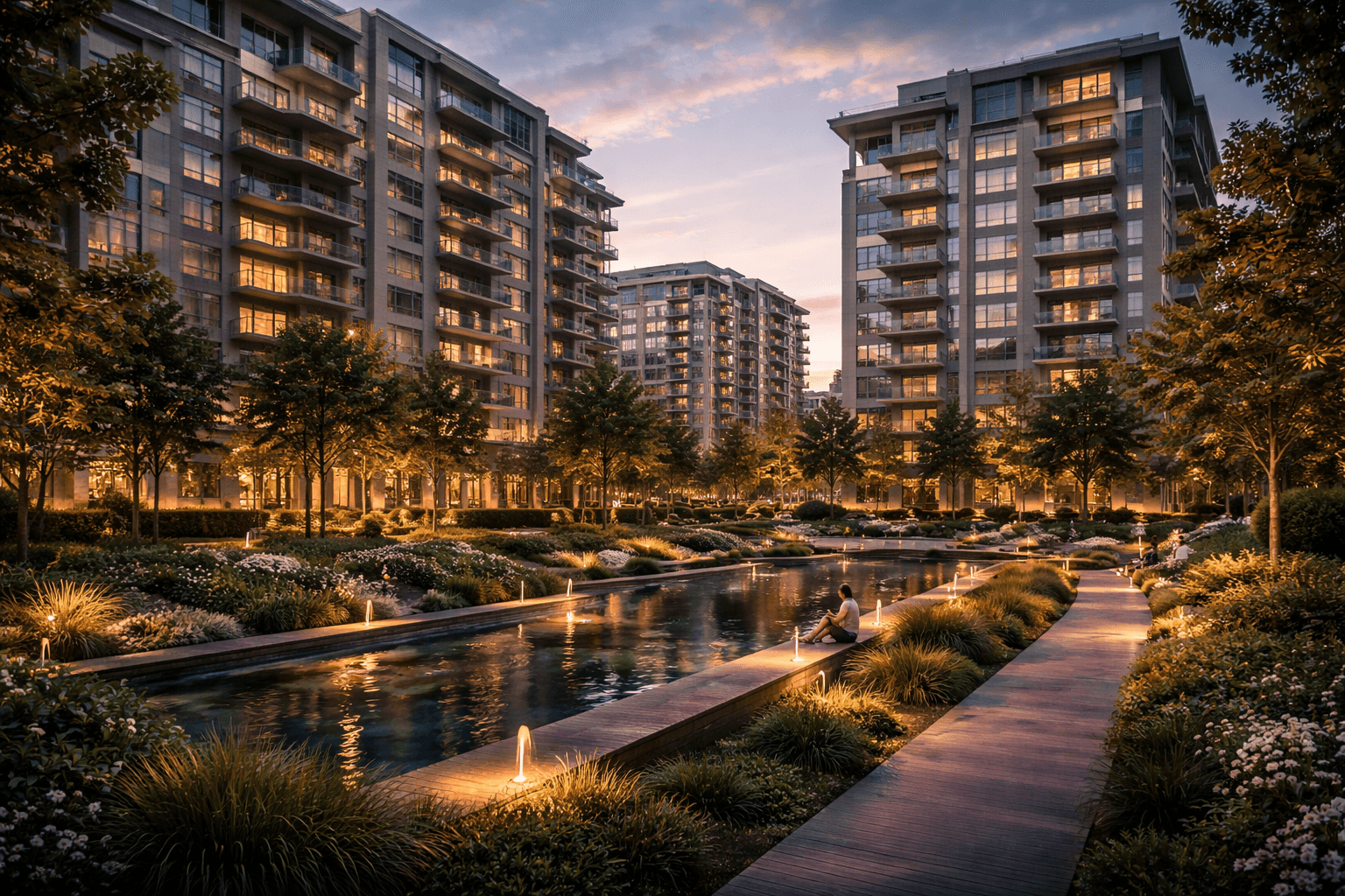 Двор и благоустройство KristallStroy