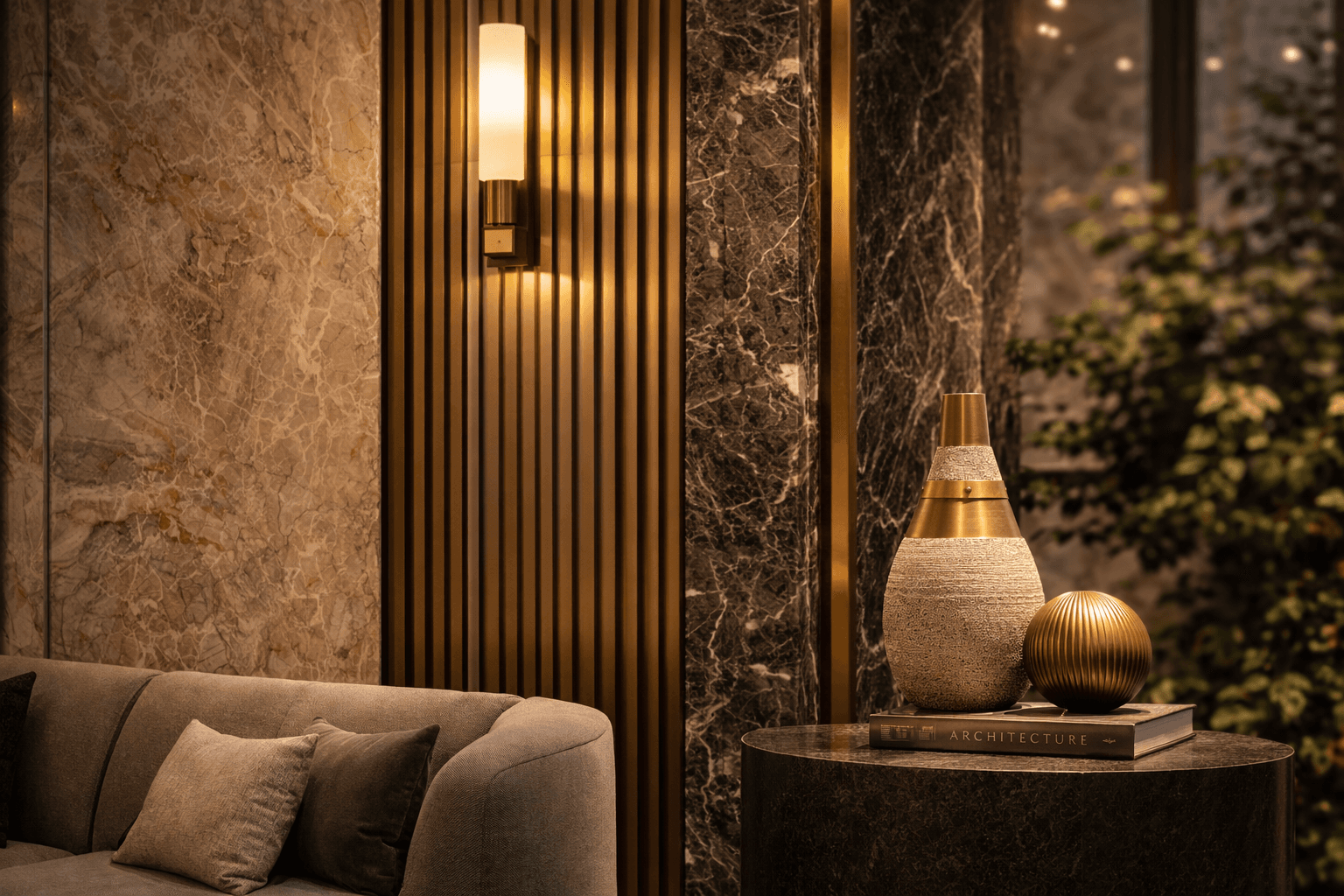 Детали материалов и отделки KristallStroy