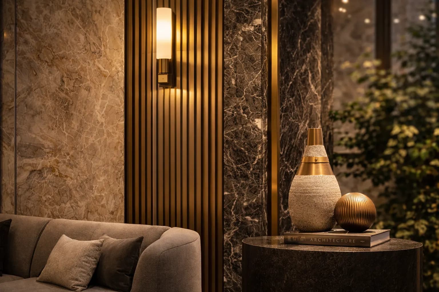 Детали материалов и отделки КРИСТАЛЛ